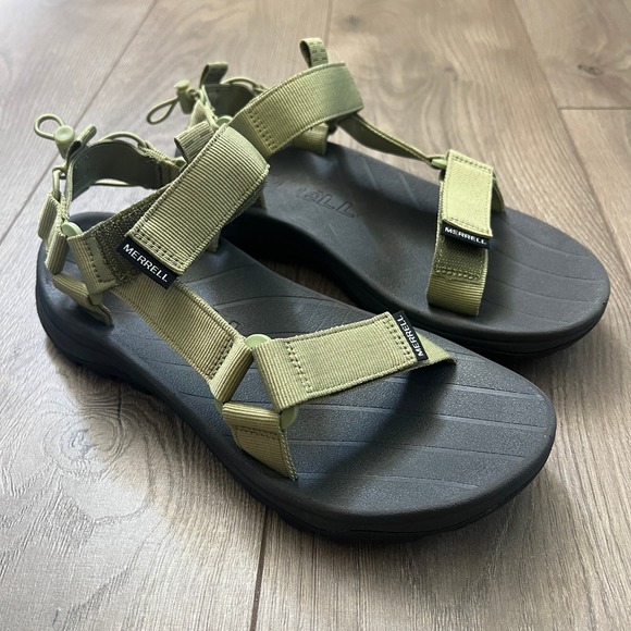Merrell Other - Merrell Speed Fusion Web Sport Sandals Green Black Mens US 8 Hiking Camping